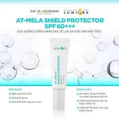 Kem Chống Nắng Dưỡng Da HD Derma Lumiere AT-Mela Shield Protector SPF 50+++ - Ngăn UV, Dưỡng Ẩm, Giảm Sạm Nám