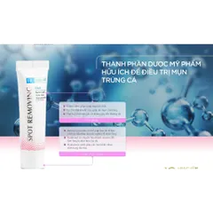 Gel Chấm Mụn HD Derma Ceuticals - Giảm Sưng, Giảm Đỏ, Đánh Bật Mụn Cứng Đầu, Phù Hợp Cho Da Nhờn