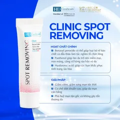 Gel Chấm Mụn HD Derma Ceuticals - Giảm Sưng, Giảm Đỏ, Đánh Bật Mụn Cứng Đầu, Phù Hợp Cho Da Nhờn