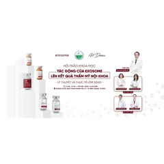 H Derma M4 Exosome - Viên Uống Trị Nám và Mụn, Giúp Làm Sáng Da, Tăng Cường Sức Khỏe Da