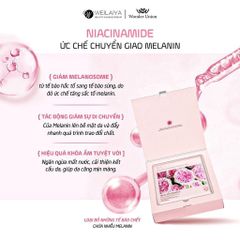 Mặt Nạ Trắng Da Hồng Vạn Cánh Weilaiya - Dưỡng Trắng & Chống Lão Hóa, Hộp 10 Miếng, Giảm Giá 50%