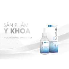 Nước Thần HD DERMA AQUACELL - Phục Hồi Trắng Sáng Da Nhạy Cảm, Cấp Ẩm Chuyên Sâu, Ngăn Ngừa Lão Hóa