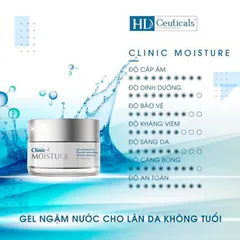 Gel Ngậm Nước Cấp Ẩm HD Derma HD Ceuticals - Giải Pháp Chăm Sóc Da Khô Không Tuổi, Dưỡng Ẩm Hiệu Quả và Ngăn Ngừa Lão Hóa