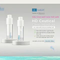 Gel Ngậm Nước Cấp Ẩm HD Derma HD Ceuticals - Giải Pháp Chăm Sóc Da Khô Không Tuổi, Dưỡng Ẩm Hiệu Quả và Ngăn Ngừa Lão Hóa