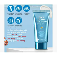 💗  KEM CHỐNG NẮNG HỮU CƠ HÀN QUỐC CICA ULTRA SUN CREAM - NGƯỜI BẠN ĐẶC BIỆT KHÔNG THỂ THIẾU  💗