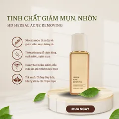 Tinh Chất Giảm Mụn HD Derma – Kiểm Soát Nhờn, Thu Nhỏ Lỗ Chân Lông Bằng Chiết Xuất Thiên Nhiên, An Toàn Cho Da Mụn