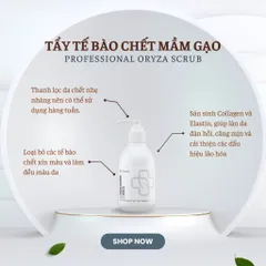 Tẩy Da Chết HD Derma Oryza 250ml - Mềm Mại, Trắng Sáng Làn Da Từ Mầm Gạo và Axit Mandelic, Chăm Sóc Da Mặt Hiệu Quả