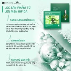 Mặt Nạ Trắng Da Hồng Weilaiya - Essence Whitening Chống Lão Hóa (Hộp 10 Miếng) - Dưỡng Sáng và Trẻ Hóa Da Sau 20 Ngày