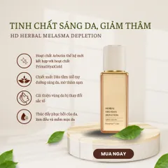 Tinh Chất Sáng Da HD Derma Herbal Melasma Depletion - Giảm Sạm, Nám, Đốm Nâu, Serum Dưỡng Da Phục Hồi Chất Lượng Cao