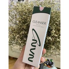 Sữa Rửa Mặt Không Bọt HD Derma Nano Cleanser - Dành Cho Mọi Loại Da, Da Mụn, Da Nhạy Cảm, Chiết Xuất Trà Xanh, Cà Phê