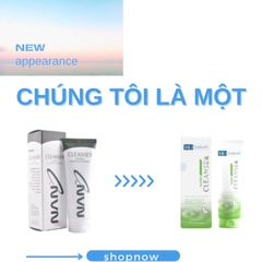 Sữa Rửa Mặt Không Bọt HD Derma Nano Cleanser - Dành Cho Mọi Loại Da, Da Mụn, Da Nhạy Cảm, Chiết Xuất Trà Xanh, Cà Phê