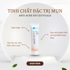 GEL CHẤM MỤN HD DERMA HD CEUTICALS - Kiểm Soát Bã Nhờn, Giảm Mụn Trứng Cá, Làm Dịu Da, Chống Viêm, Chống Oxy Hóa