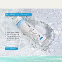 Mặt Nạ Sáng Da HD Derma Ceuticals - Làm Mờ Vết Thâm, Cung Cấp Ẩm, Trẻ Hóa Da - Sản Phẩm Chăm Sóc Da Chuyên Sâu