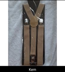 Dây Đai Quần Chữ Y Lưng Cao Co Giãn Phong Cách Vintage Cho Nam - Thời Trang Năng Động Cho Mọi Lứa Tuổi