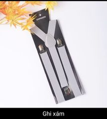 Dây Đai Quần Chữ Y Lưng Cao Co Giãn Phong Cách Vintage Cho Nam - Thời Trang Năng Động Cho Mọi Lứa Tuổi