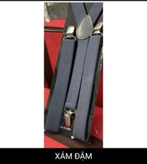 Dây Đai Quần Chữ Y Lưng Cao Co Giãn Phong Cách Vintage Cho Nam - Thời Trang Năng Động Cho Mọi Lứa Tuổi