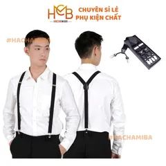 Dây Đai Quần Chữ Y Lưng Cao Co Giãn Phong Cách Vintage Cho Nam - Thời Trang Năng Động Cho Mọi Lứa Tuổi