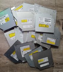 Ổ DVD/CD DVD-RW ZIN Bóc Máy Cho Laptop Dell, HP, Lenovo, Acer - SATA Mỏng 9.5mm & Dày 12.7mm, Thay Thế Chất Lượng Cao