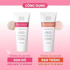 Kem Trị Rạn Da Strianix P - Ngăn Ngừa Vết Rạn Đỏ, Dưỡng Ẩm Da Mềm Mại, An Toàn Cho Phụ Nữ Mang Thai và Sau Sinh