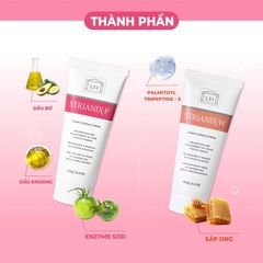 Kem Trị Rạn Da Strianix P - Ngăn Ngừa Vết Rạn Đỏ, Dưỡng Ẩm Da Mềm Mại, An Toàn Cho Phụ Nữ Mang Thai và Sau Sinh