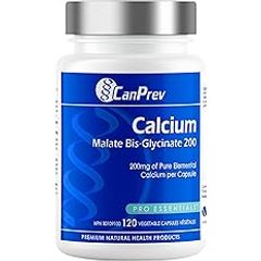 Viên Canprev Calcium Hỗ Trợ Xương Khớp - Bổ Sung Canxi Hữu Cơ Duy Trì Sức Khỏe Xương Khớp Hiệu Quả cho Người Cao Tuổi và Vận Động Viên