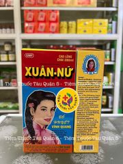 Xuân Nữ Bổ Huyết Vinh Quang - Hỗ Trợ Cân Bằng Kinh Nguyệt và Giảm Đau Bụng Kinh, 280ml Thảo Dược Tự Nhiên