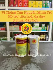 Bột Vị Thống Tán - Giảm Đau Dạ Dày, Hỗ Trợ Tiêu Hóa, Giảm Ợ Chua, Khó Tiêu - Sản Phẩm Thiên Nhiên Cho Dạ Dày Khỏe Mạnh