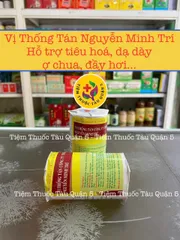 Bột Vị Thống Tán - Giảm Đau Dạ Dày, Hỗ Trợ Tiêu Hóa, Giảm Ợ Chua, Khó Tiêu - Sản Phẩm Thiên Nhiên Cho Dạ Dày Khỏe Mạnh