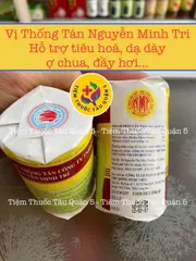 Bột Vị Thống Tán - Giảm Đau Dạ Dày, Hỗ Trợ Tiêu Hóa, Giảm Ợ Chua, Khó Tiêu - Sản Phẩm Thiên Nhiên Cho Dạ Dày Khỏe Mạnh