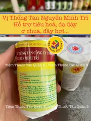 Bột Vị Thống Tán - Giảm Đau Dạ Dày, Hỗ Trợ Tiêu Hóa, Giảm Ợ Chua, Khó Tiêu - Sản Phẩm Thiên Nhiên Cho Dạ Dày Khỏe Mạnh