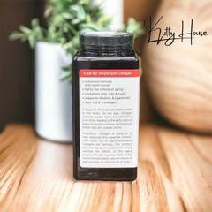 Viên uống Collagen Youtheory Advanced 390 viên - Hỗ trợ làm đẹp da, giữ ẩm, chống lão hóa hiệu quả, bổ sung vitamin C.
