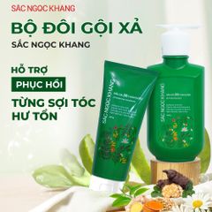 Dầu Xả Sắc Ngọc Khang 30g - Hỗ Trợ Nuôi Dưỡng Tóc Mềm Mượt, Giảm Gãy Rụng, Phục Hồi Tóc Hư Tổn, Ngăn Ngừa Gàu