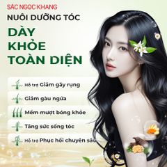 Dầu Xả Sắc Ngọc Khang 30g - Hỗ Trợ Nuôi Dưỡng Tóc Mềm Mượt, Giảm Gãy Rụng, Phục Hồi Tóc Hư Tổn, Ngăn Ngừa Gàu