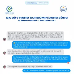 Dạ Dày Nano Curcumin NOVASOL - Tinh Chất Siêu Nano Hỗ Trợ Sức Khỏe Dạ Dày, Giảm Viêm Loét, Cải Thiện Tiêu Hóa, Xuất Xứ Đức