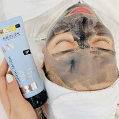 [Hàng Công Ty] Mặt Nạ Than Tre KP Pure Dark Mask Detox Da cấp 02 và trao đổi sinh học 90gr