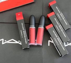 Son Kem Mac 975 Ruby Boo Đỏ Thuần - Son Môi Quyến Rũ, Độ Bám Cao, Dễ Thoa, Phù Hợp Với Mọi Đối Tượng - Sản Phẩm Chính Hãng Mỹ