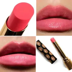Son Gucci 412 Rouge de Beauté Brillant - Son Môi Đẹp Sang Trọng, Độ Bóng Tự Nhiên, Phù Hợp Mọi Phong Cách Trang Điểm