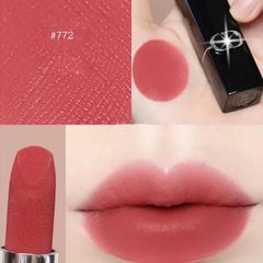 Son Dior 772 Rouge Classic Rosewood 3.5g - Son Môi Hồng Đất Sang Trọng, Dễ Dàng Tán, Bền Màu, Phù Hợp Mọi Tông Da