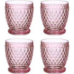 Bộ 4 cốc Villeroy & Boch Boston Highball 330ml - Thủy tinh pha lê sang trọng, thiết kế cổ điển, sản xuất tại Đức