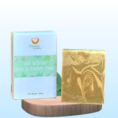 Xà Bông Mù U Tràm Trà Diếp Cá Escoco - Xà Bông Thiên Nhiên Dưỡng Ẩm, Kháng Khuẩn Cho Mọi Loại Da - Chăm Sóc Da Tự Nhiên