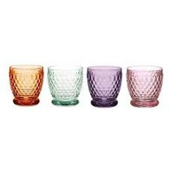 Bộ 4 cốc Villeroy & Boch Boston Highball 330ml - Thủy tinh pha lê sang trọng, thiết kế cổ điển, sản xuất tại Đức