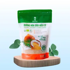 Đường hoa dừa hữu cơ Sokfarm 300g - Organic Coconut Flower Sugar.