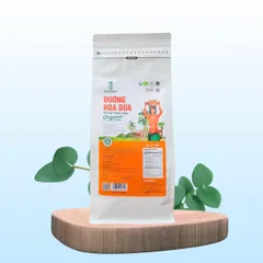 Đường hoa dừa hữu cơ Sokfarm 1kg - Đường ngọt tự nhiên, hấp thu chậm, bổ dưỡng, thay thế đường mía, sức khỏe gia đình.