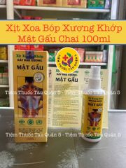Dầu Xoa Bóp Mật Gấu Thảo Dược Giúp Giảm Đau Dây Thần Kinh, Xương Khớp, Tay Chân