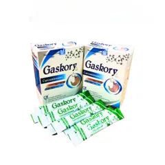 Viên uống Gaskory Curcuminnano - Hỗ trợ giảm acid dịch vị, bảo vệ niêm mạc dạ dày, 20 gói x 10ml, Giải pháp tiêu hóa hiệu quả từ thiên nhiên