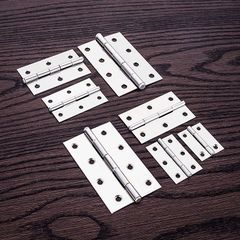 Bản Lề Lá Inox Bóng & Sắt Xi - Bản Lề Chất Lượng Cao Cho Cửa, Tăng Độ Bền & Thẩm Mỹ Công Trình Xây Dựng