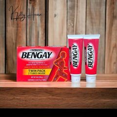 Kem xoa bóp Bengay Ultra Strength 113g - Giảm đau cơ, khớp hiệu quả, giảm đau nhức nhanh cho người chơi thể thao và viêm khớp.