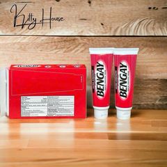 Kem xoa bóp Bengay Ultra Strength 113g - Giảm đau cơ, khớp hiệu quả, giảm đau nhức nhanh cho người chơi thể thao và viêm khớp.