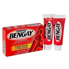 Kem xoa bóp Bengay Ultra Strength 113g - Giảm đau cơ, khớp hiệu quả, giảm đau nhức nhanh cho người chơi thể thao và viêm khớp.