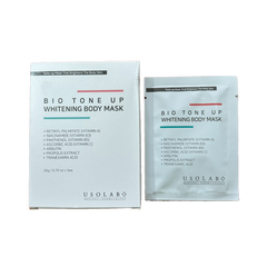 Mặt Nạ Ủ Trắng Usolab Bio Tone Up - Hộp 5 Gói x 20g, Dưỡng Trắng Da, Tái Tạo Da Trẻ Trung, Xuất Xứ Hàn Quốc